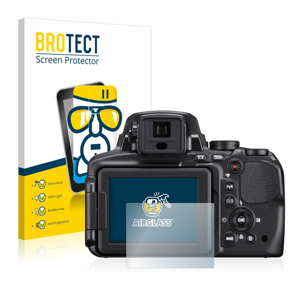 BROTECT AirGlass Glass Screen Protector for Nikon Coolpix P900