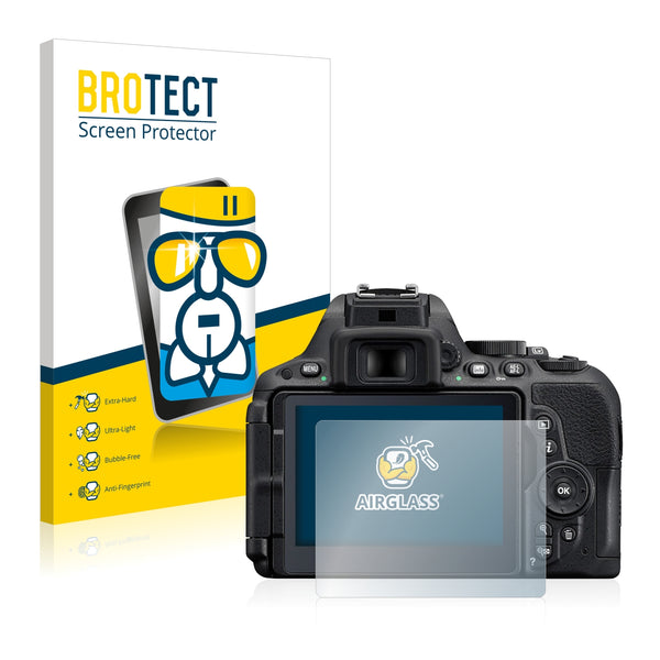 BROTECT AirGlass Glass Screen Protector for Nikon D5500