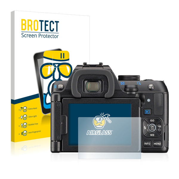BROTECT AirGlass Glass Screen Protector for Pentax K-S2