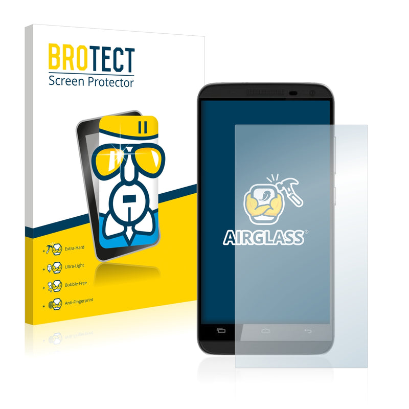 BROTECT AirGlass Glass Screen Protector for Walton Primo RM