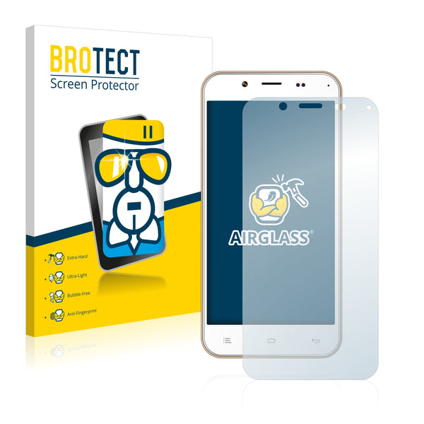 BROTECT AirGlass Glass Screen Protector for Zopo ZP1000S
