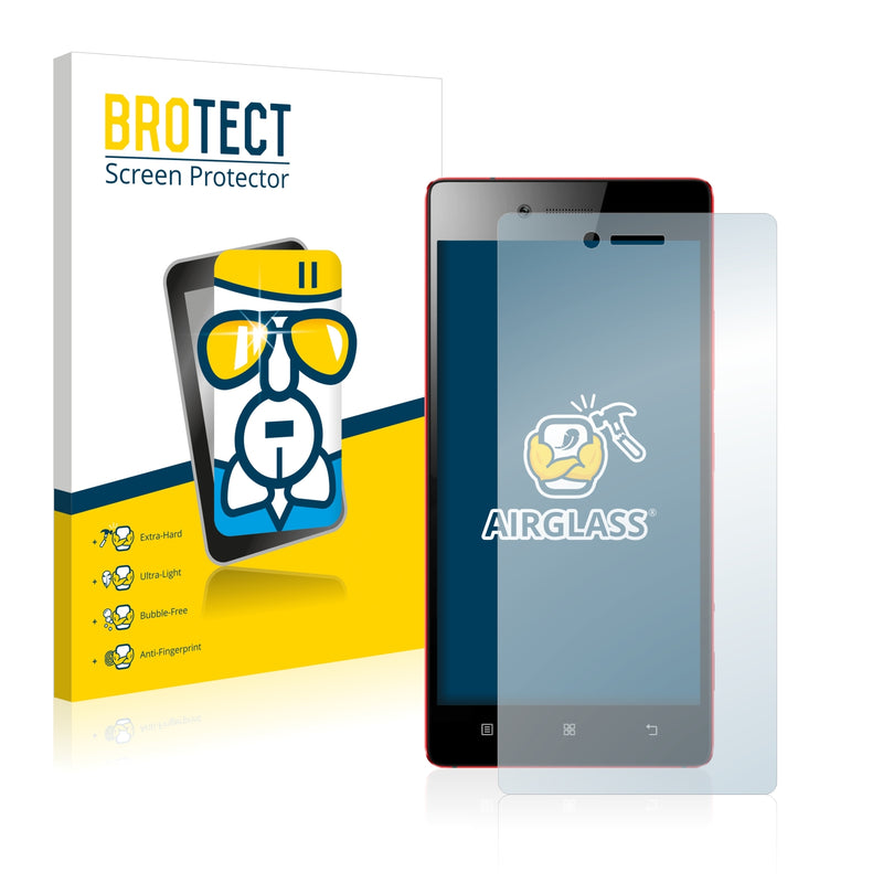 BROTECT AirGlass Glass Screen Protector for Lenovo Vibe Shot