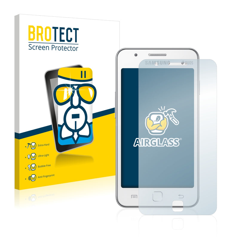 BROTECT AirGlass Glass Screen Protector for Samsung Z1