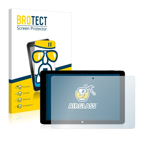 BROTECT AirGlass Glass Screen Protector for Teclast X16HD 3G