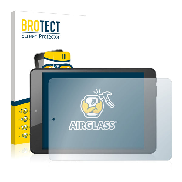 BROTECT AirGlass Glass Screen Protector for Brondi Surfing Tab 1 Wifi