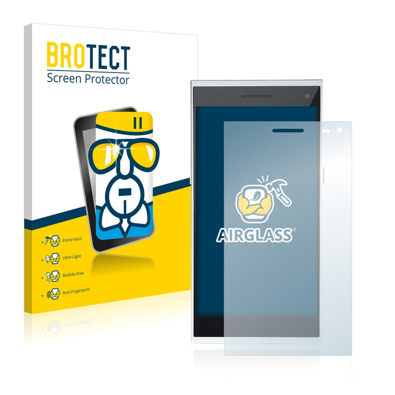 BROTECT AirGlass Glass Screen Protector for Foxnovo F9900