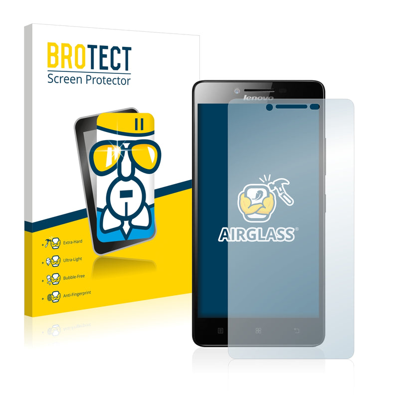 BROTECT AirGlass Glass Screen Protector for Lenovo A6000