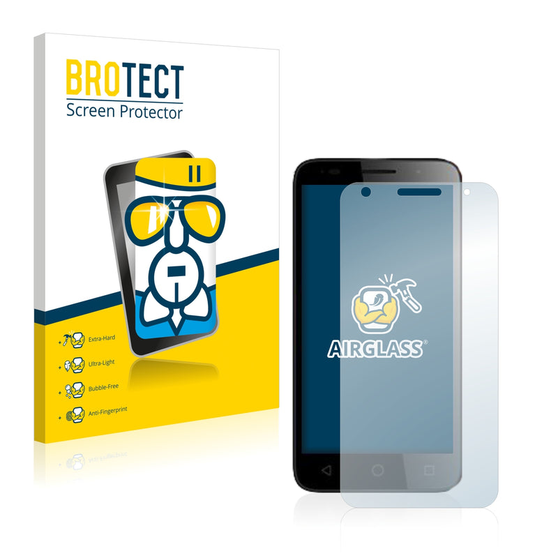 BROTECT AirGlass Glass Screen Protector for Alcatel Pixi 3 (5.0) 4G