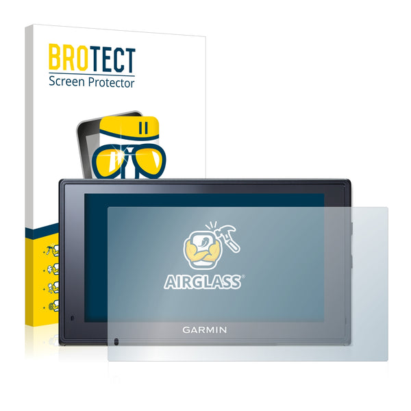 BROTECT AirGlass Glass Screen Protector for Garmin fleet 660