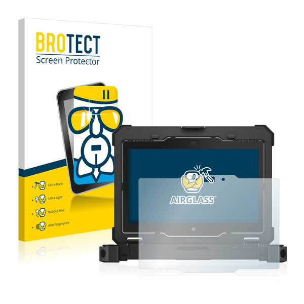 BROTECT AirGlass Glass Screen Protector for Dell Latitude 12 Rugged Extreme