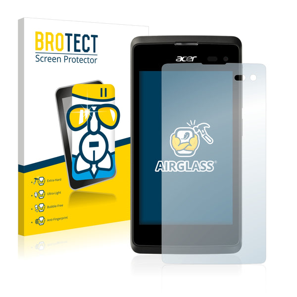 BROTECT AirGlass Glass Screen Protector for Acer Liquid M220 Plus