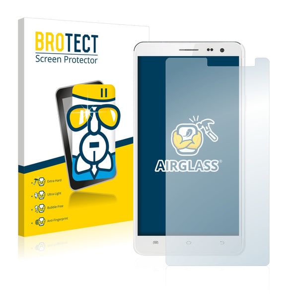 BROTECT AirGlass Glass Screen Protector for Uhappy UP620