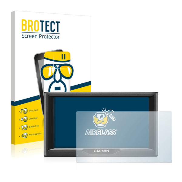 BROTECT AirGlass Glass Screen Protector for Garmin n√ºvi 68LMT