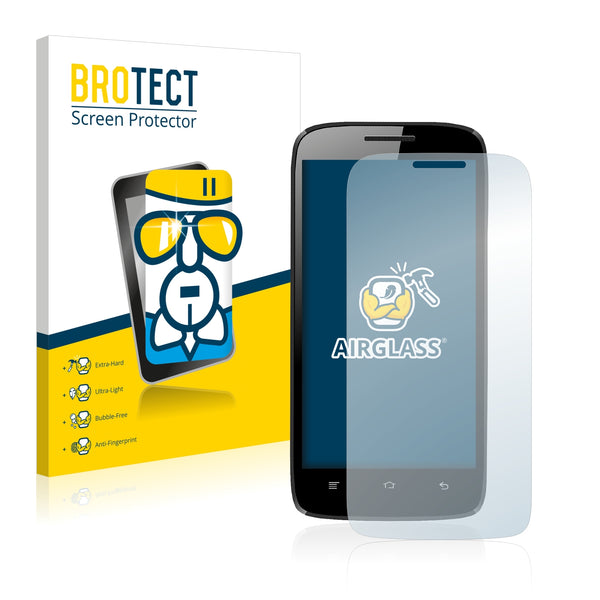 BROTECT AirGlass Glass Screen Protector for Switel Victory S4700D