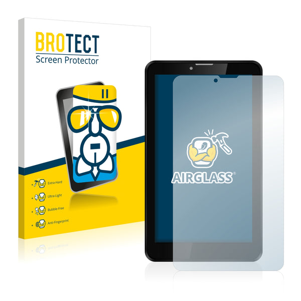 BROTECT AirGlass Glass Screen Protector for Prestigio MultiPad Wize 3057