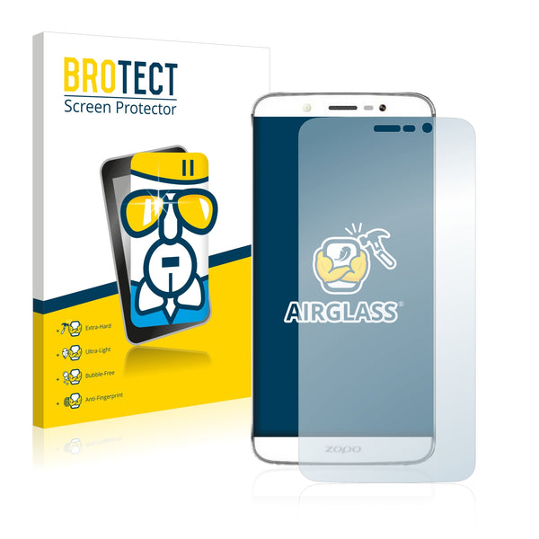 BROTECT AirGlass Glass Screen Protector for Zopo Speed 7