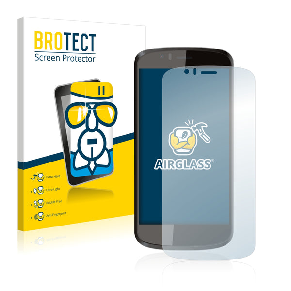 BROTECT AirGlass Glass Screen Protector for Archos 50 Cesium