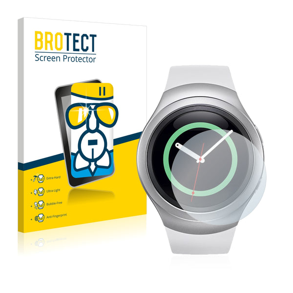 BROTECT AirGlass Glass Screen Protector for Samsung Gear S2
