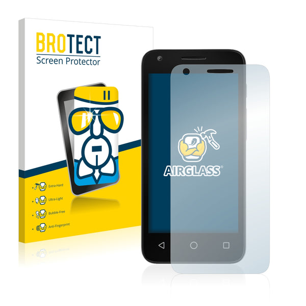 BROTECT AirGlass Glass Screen Protector for Vodafone Smart Speed 6