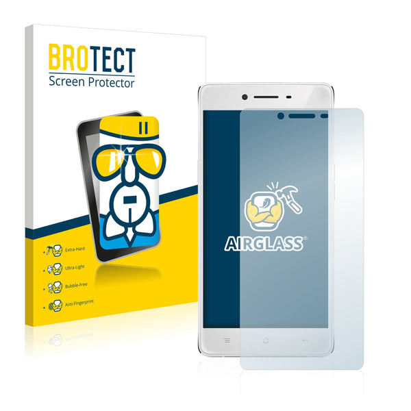 BROTECT AirGlass Glass Screen Protector for Oppo R7 Lite