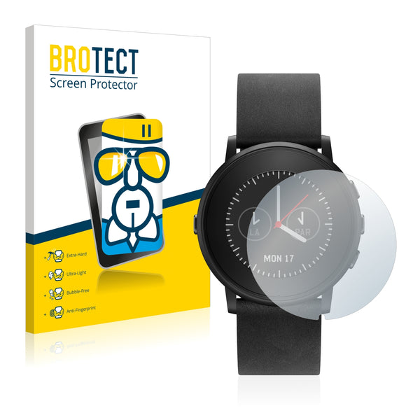 BROTECT AirGlass Glass Screen Protector for Pebble Time Round