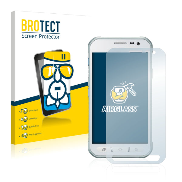 BROTECT AirGlass Glass Screen Protector for Samsung Galaxy Active Neo