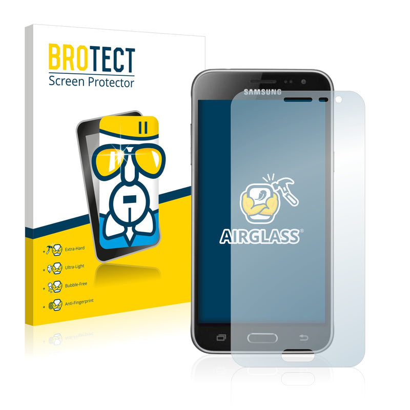 BROTECT AirGlass Glass Screen Protector for Samsung Galaxy J3 2015