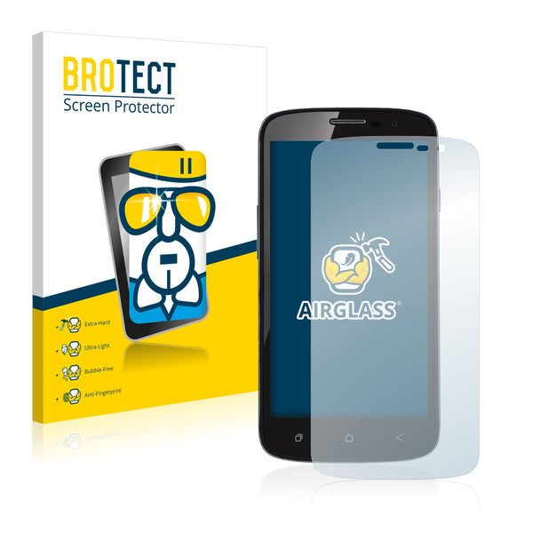 BROTECT AirGlass Glass Screen Protector for Plum Might LTE