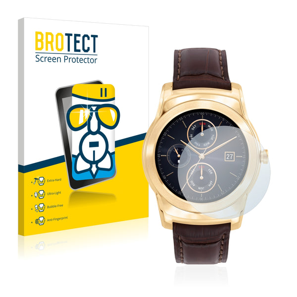 BROTECT AirGlass Glass Screen Protector for LG Watch Urbane Luxe