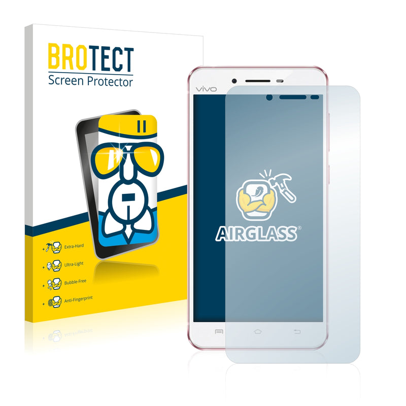 BROTECT AirGlass Glass Screen Protector for Vivo X6A