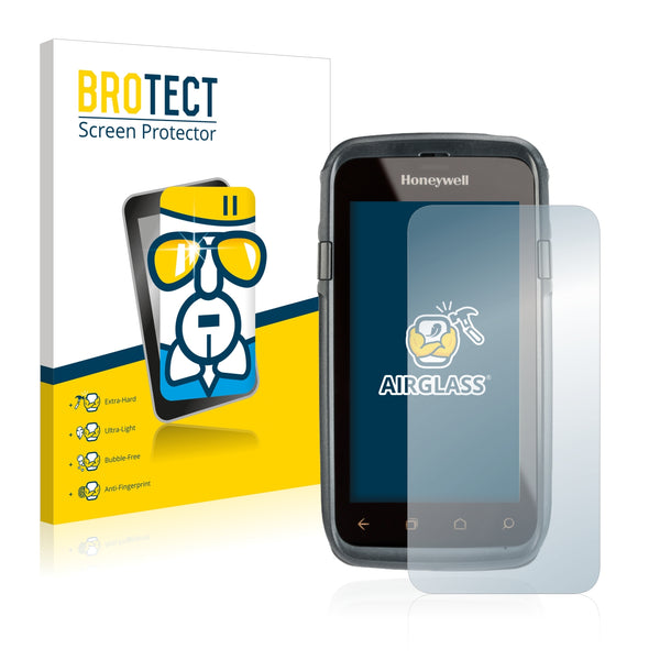 BROTECT AirGlass Glass Screen Protector for Honeywell Dolphin CT50
