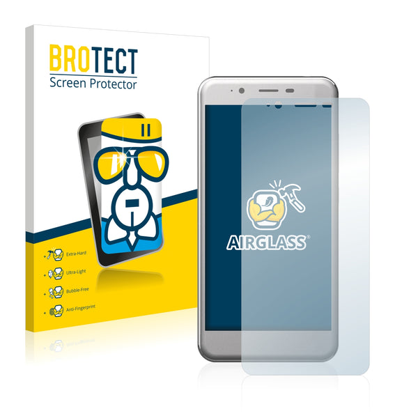 BROTECT AirGlass Glass Screen Protector for Archos 50 Cobalt