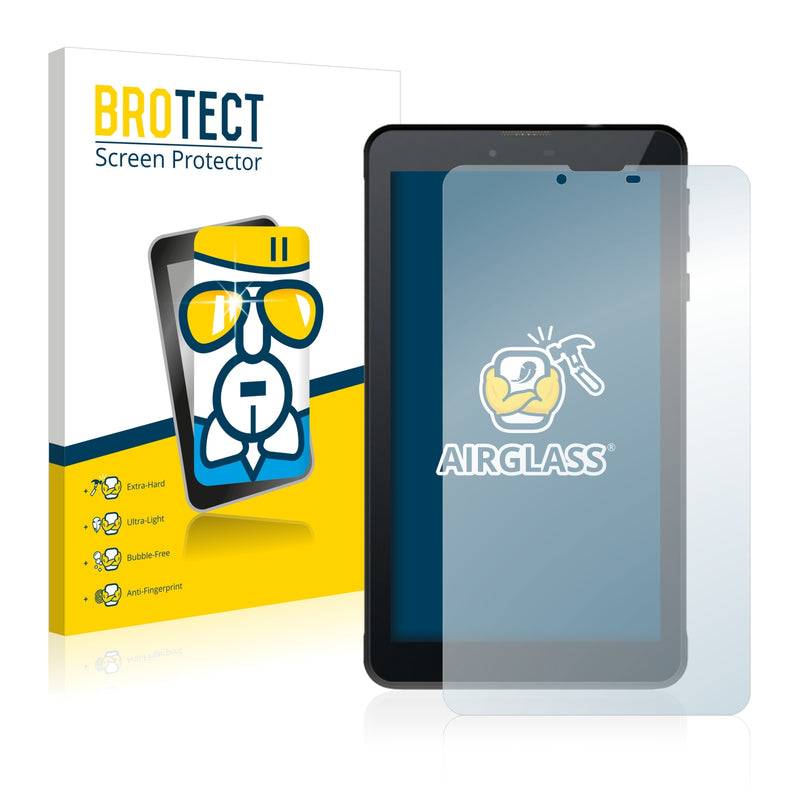 BROTECT AirGlass Glass Screen Protector for Odys Rapid 7 LTE
