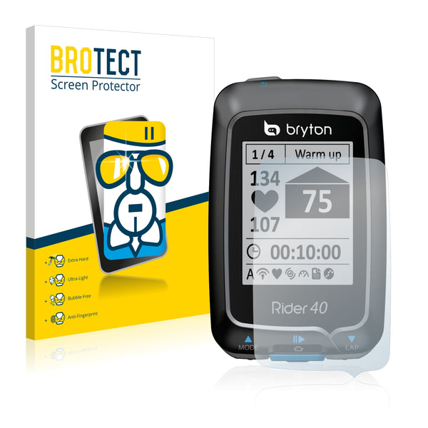 BROTECT AirGlass Glass Screen Protector for Bryton Rider 40