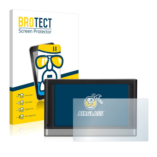 BROTECT AirGlass Glass Screen Protector for Garmin n√ºvi 2568LMT-D
