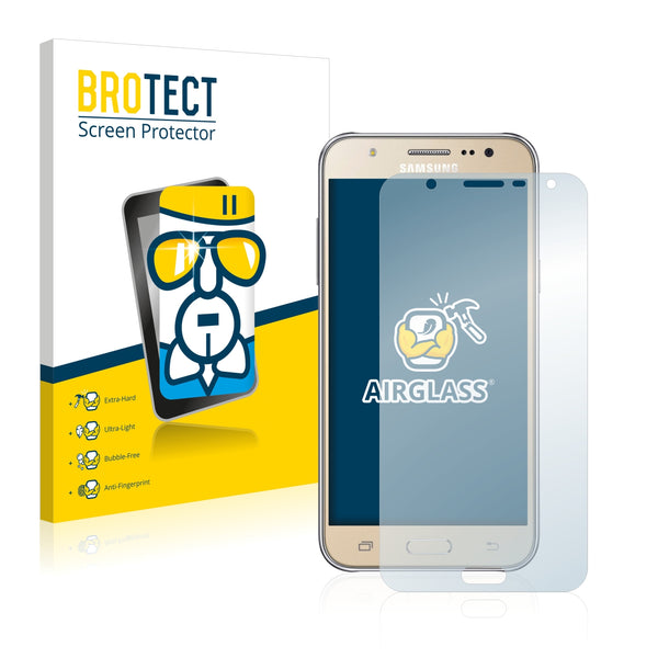 BROTECT AirGlass Glass Screen Protector for Samsung Galaxy J7 2016