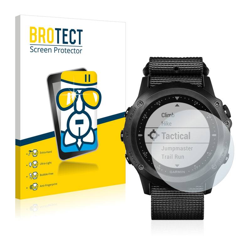 BROTECT AirGlass Glass Screen Protector for Garmin Tactix Bravo