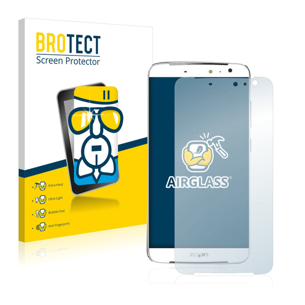 BROTECT AirGlass Glass Screen Protector for Zopo Speed 8