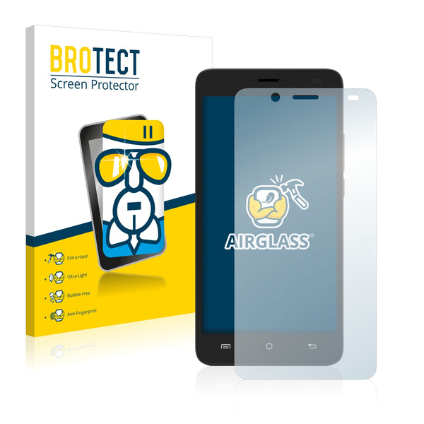BROTECT AirGlass Glass Screen Protector for Archos 50d Oxygen