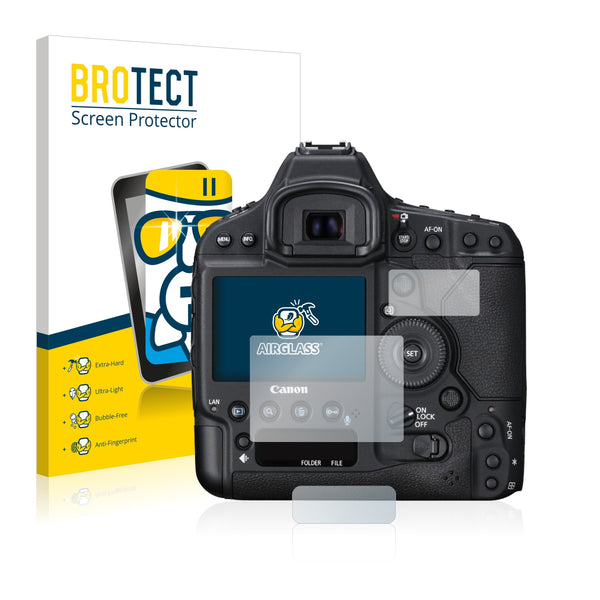 BROTECT AirGlass Glass Screen Protector for Canon EOS 1D X Mark II