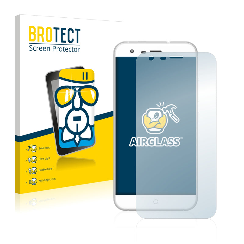 BROTECT AirGlass Glass Screen Protector for Ulefone Paris Arc HD