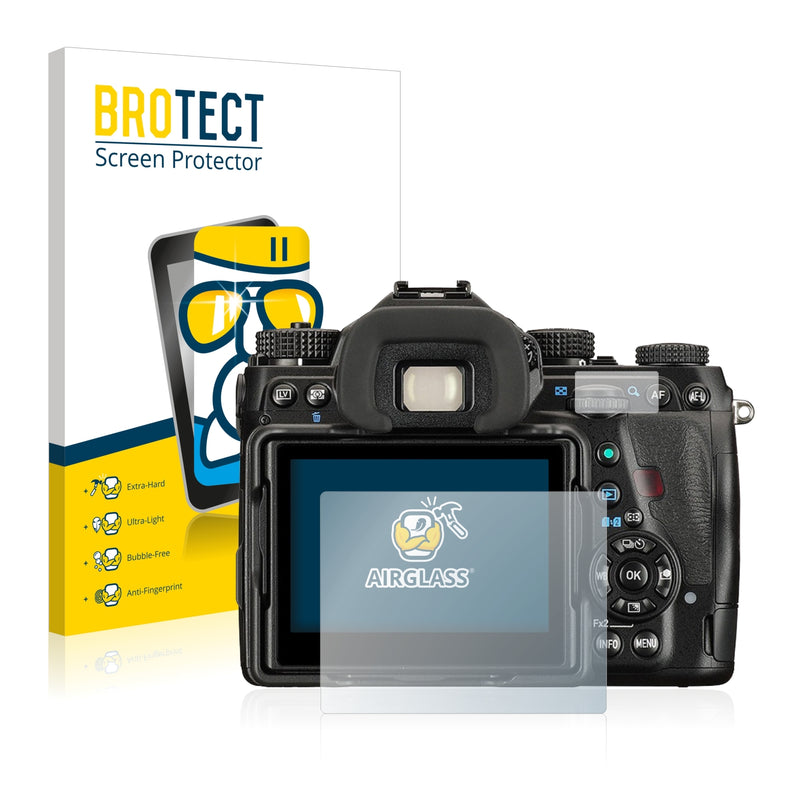 BROTECT AirGlass Glass Screen Protector for Pentax K-1