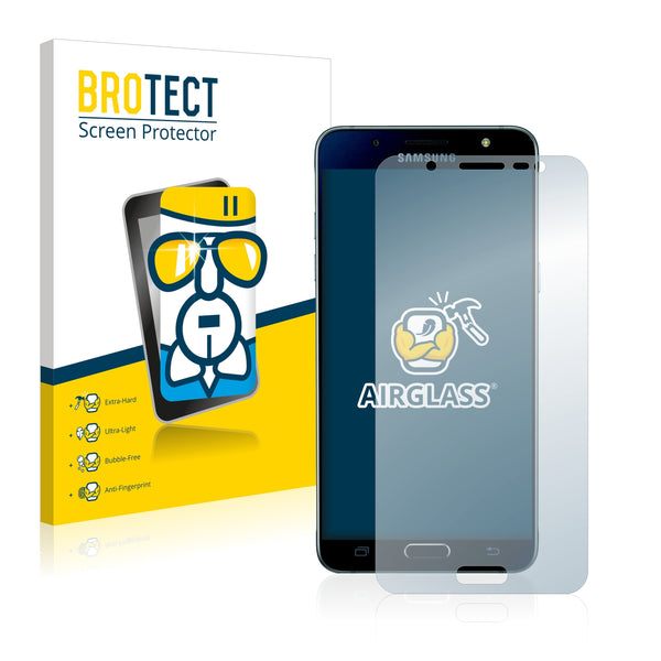 BROTECT AirGlass Glass Screen Protector for Samsung Galaxy J5 Duos 2016