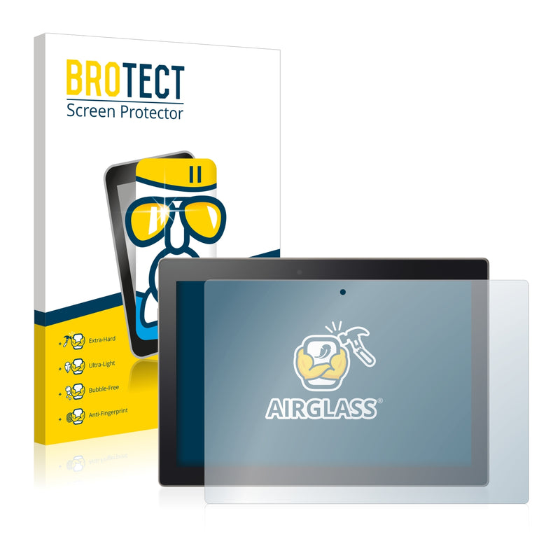 BROTECT AirGlass Glass Screen Protector for Lenovo Tab3 10