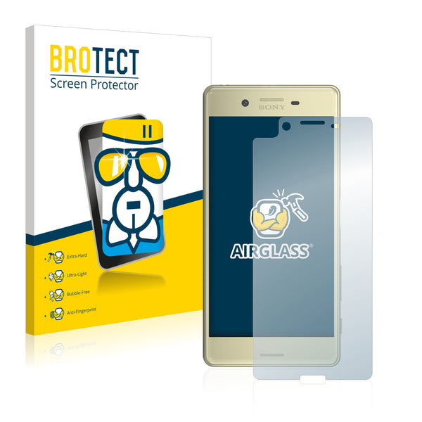 BROTECT AirGlass Glass Screen Protector for Sony Xperia X
