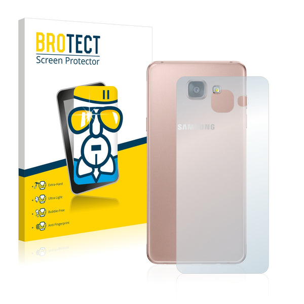 BROTECT AirGlass Glass Screen Protector for Samsung Galaxy A5 2016 (Back)
