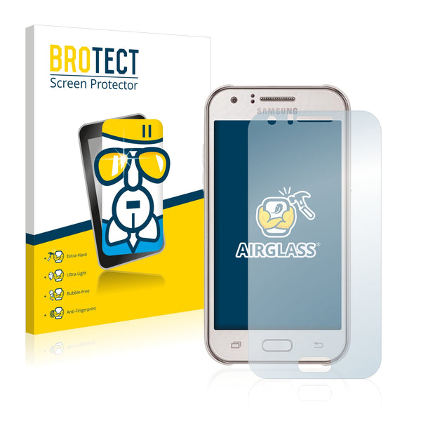 BROTECT AirGlass Glass Screen Protector for Samsung Galaxy J1 Mini