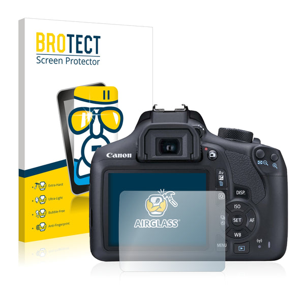 BROTECT AirGlass Glass Screen Protector for Canon EOS 1300D