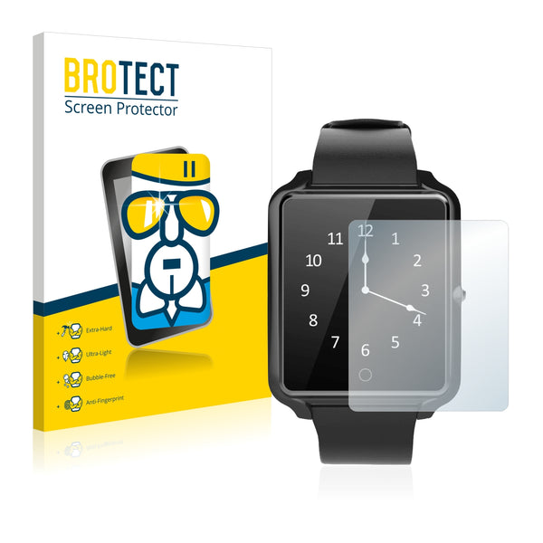 BROTECT AirGlass Glass Screen Protector for Bluboo U Watch