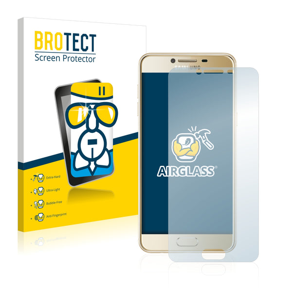 BROTECT AirGlass Glass Screen Protector for Samsung Galaxy C7